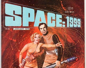 15 Issues! Space:1999 Comic Book, Cards and Magazine Collection .CBR Format