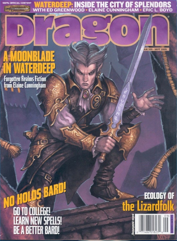 Dragon Magazine 378, PDF, Dungeons & Dragons