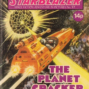 280 Issues STARBLAZER Science Fiction Magazine Comics Graphic Novels PDF image 2