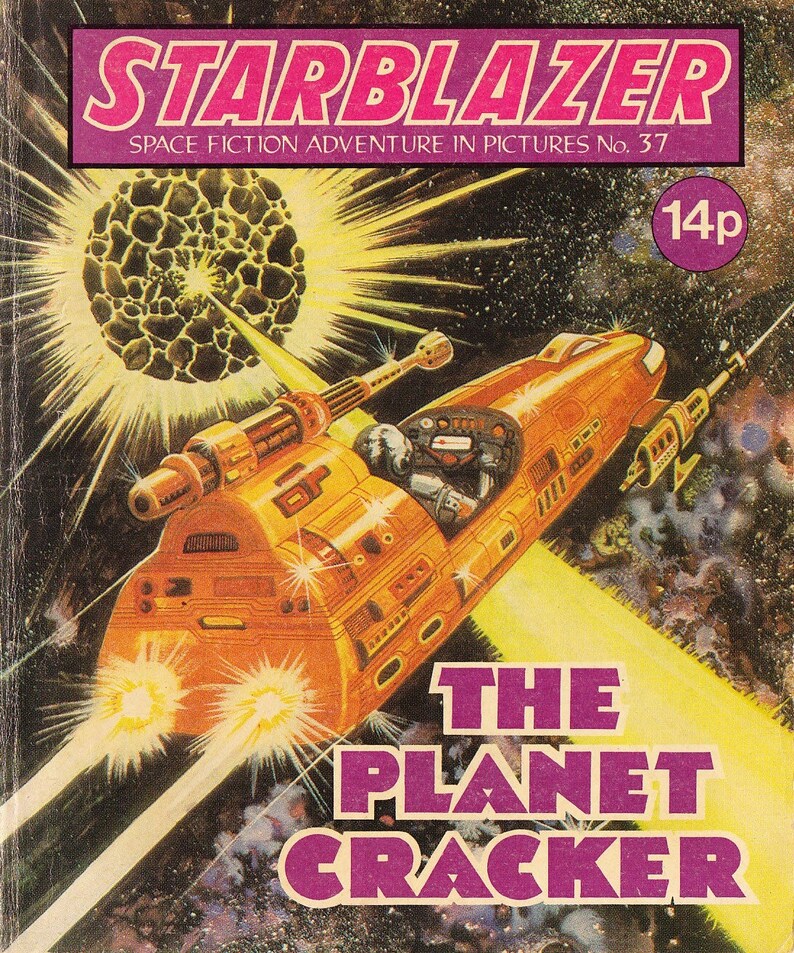 280 Issues STARBLAZER Science Fiction Magazine Comics Graphic Novels PDF image 2