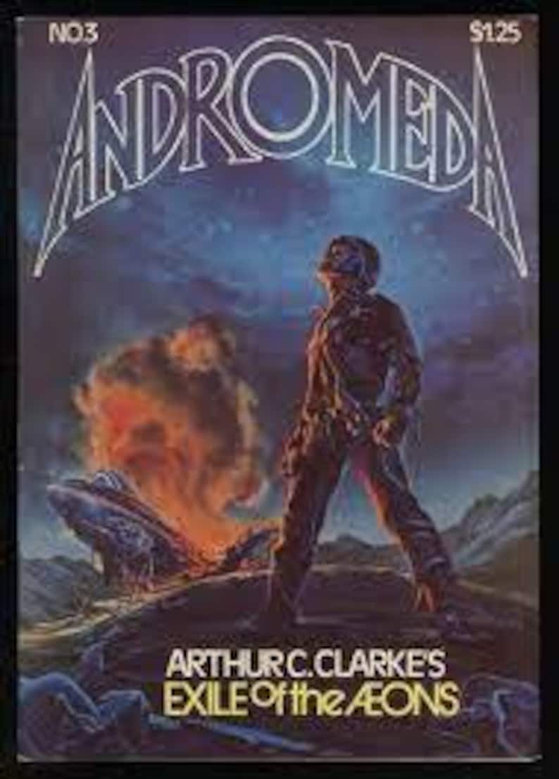 6 Issues Andromeda Comics Magazine Underground Adult Fantasy Graphic Novels PDF image 4