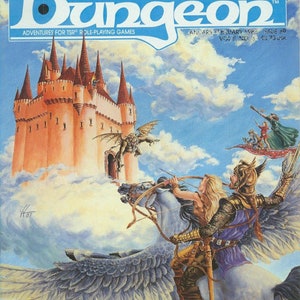 222 Issues Complete Collection DUNGEON MAGAZINE PDF Instant Deliver afbeelding 3