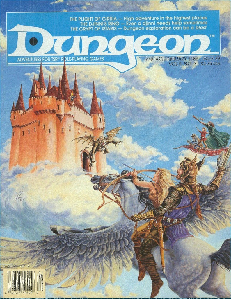 222 Issues Complete Collection DUNGEON MAGAZINE PDF Instant Deliver afbeelding 3