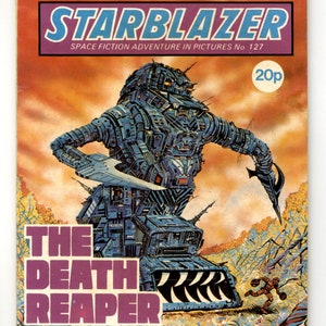 280 Issues STARBLAZER Science Fiction Magazine Comics Graphic Novels PDF image 5