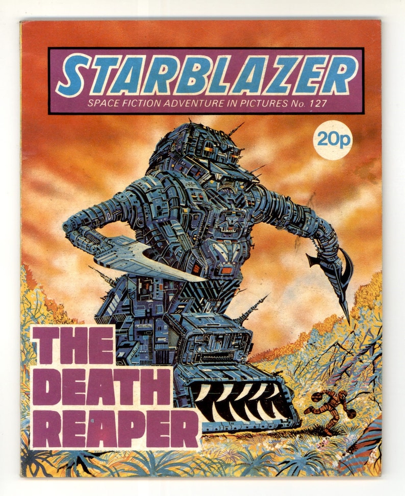 280 Issues STARBLAZER Science Fiction Magazine Comics Graphic Novels PDF image 5