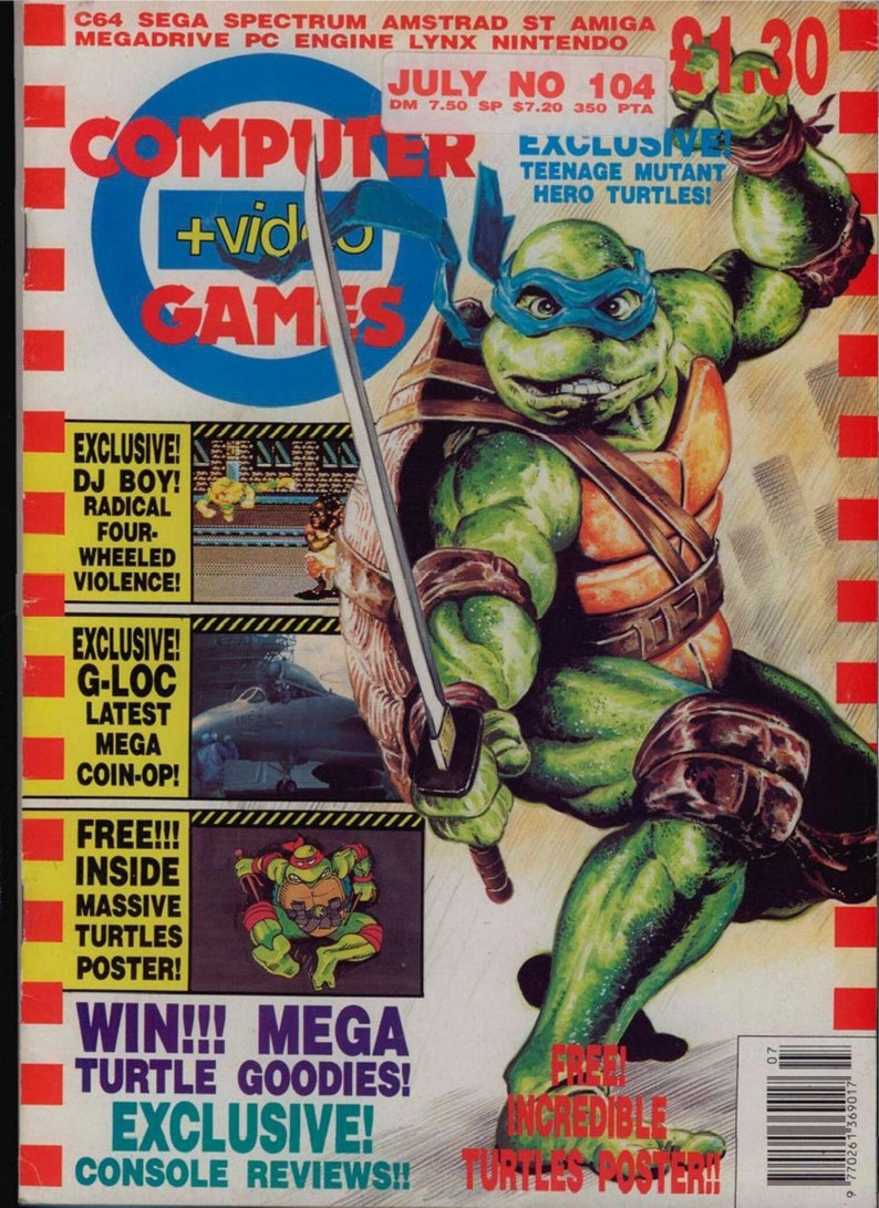 129 ISSUES Computer & Video Game Magazine CVG Instant Download afbeelding 1