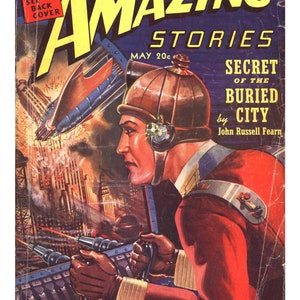 131 Issues Amazing Stories Magazine Science Fiction Magazine PDF image 7