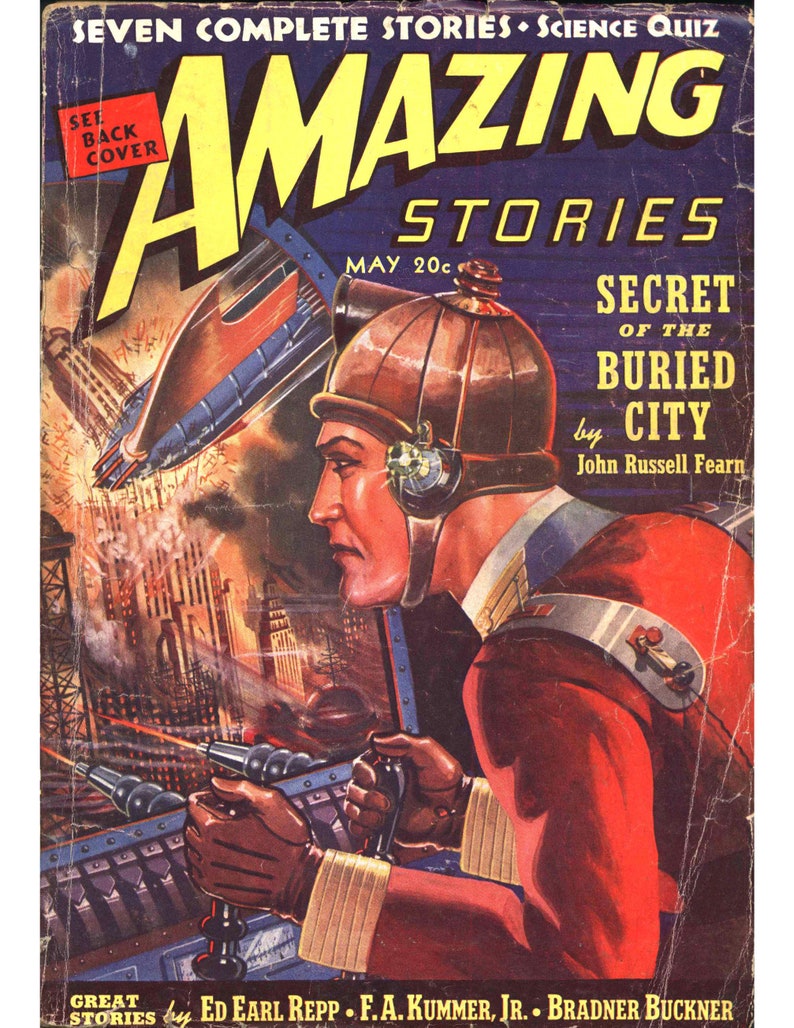 131 Issues Amazing Stories Magazine Science Fiction Magazine PDF image 7