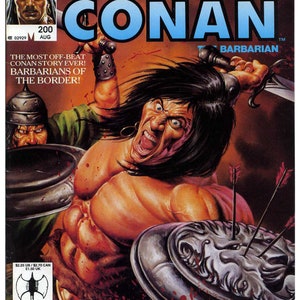 238 Issues BONUSES Savage Sword of Conan CBR Vintage Curtis Marvel Comics image 7