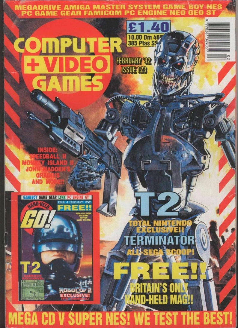 129 ISSUES Computer & Video Game Magazine CVG Instant Download afbeelding 8