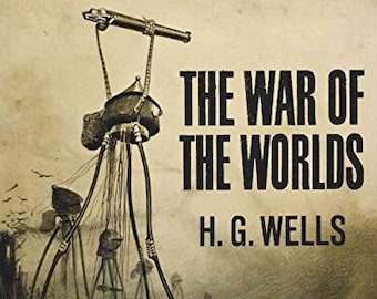 Livre audio La Guerre des mondes par HG Wells Littérature de science-fiction