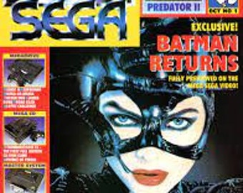 53 ISSUES! Mean Machine Sega Video Game Magazine Instant Download!