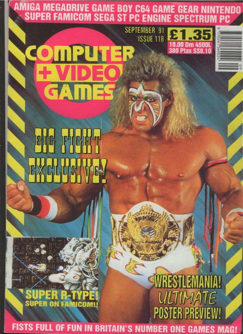 129 ISSUES Computer & Video Game Magazine CVG Instant Download afbeelding 3