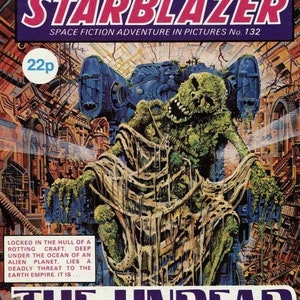 280 Issues STARBLAZER Science Fiction Magazine Comics Graphic Novels PDF image 4