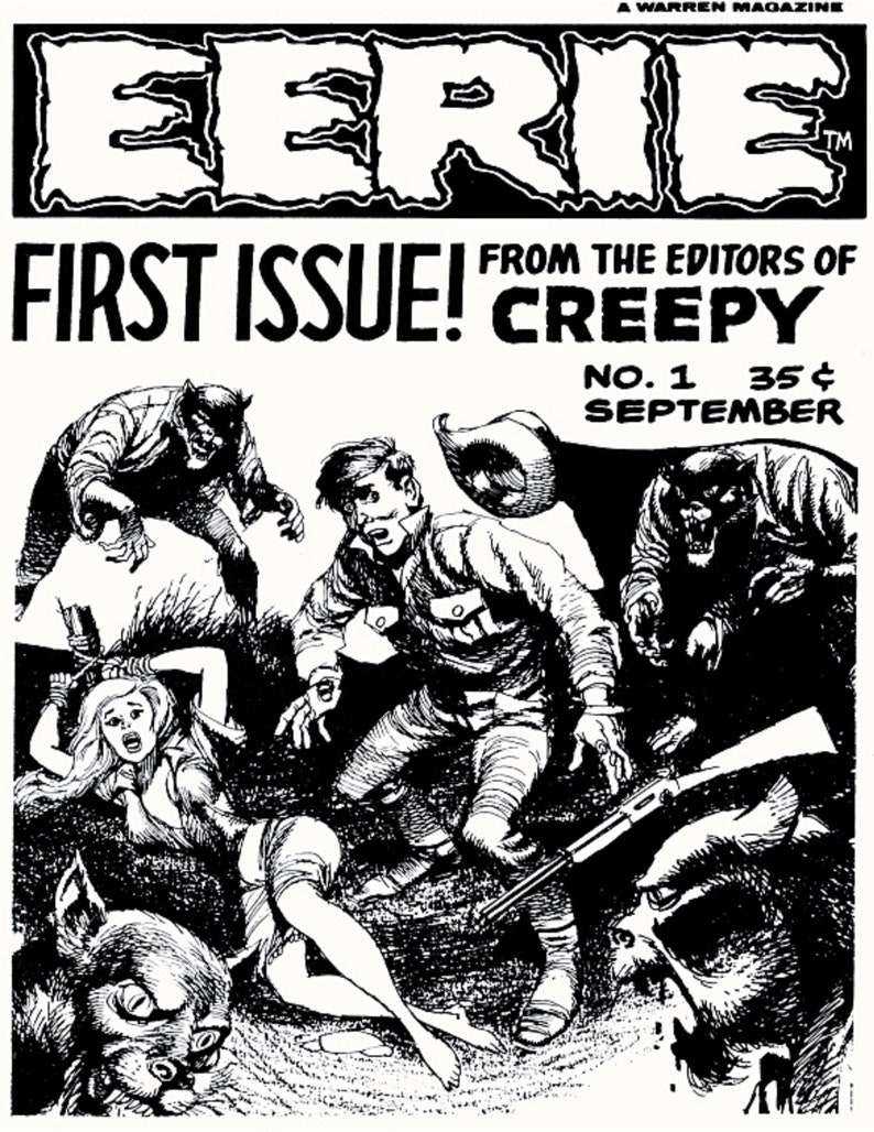 144 ISSUES Eerie Magazine Complete Collection Warren PDF image 4