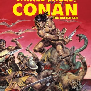 238 Issues BONUSES Savage Sword of Conan CBR Vintage Curtis Marvel Comics image 9