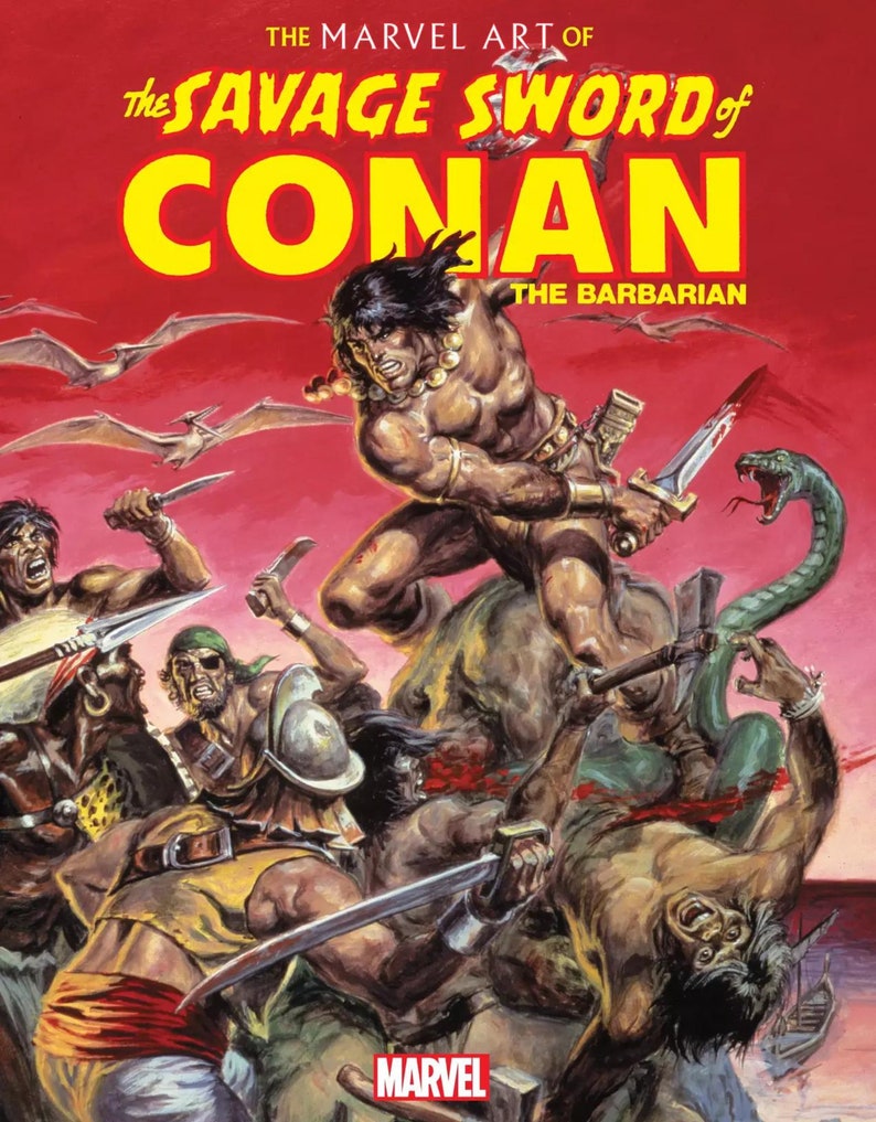 238 Issues BONUSES Savage Sword of Conan CBR Vintage Curtis Marvel Comics image 9