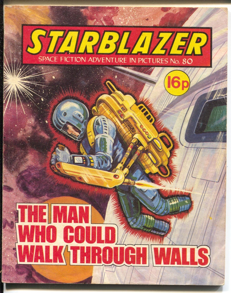 280 Issues STARBLAZER Science Fiction Magazine Comics Graphic Novels PDF image 6