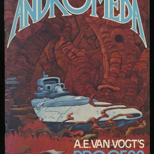 6 números Revista Andromeda Comics Novelas gráficas de fantasía para adultos subterráneas PDF imagen 3