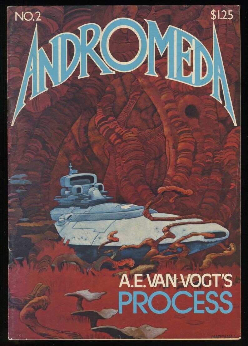 6 números Revista Andromeda Comics Novelas gráficas de fantasía para adultos subterráneas PDF imagen 3