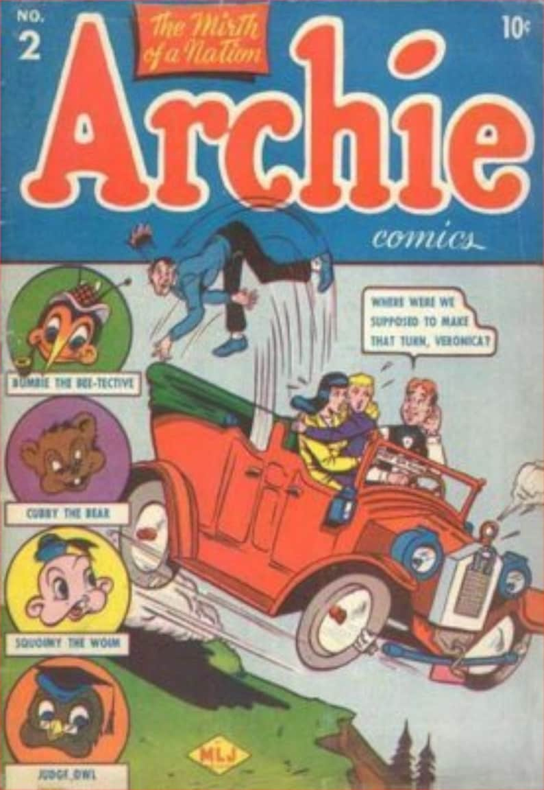 689 Issues Archie Comics 001 066 plus 23 Annuals .CBR Vintage Golden Age image 3