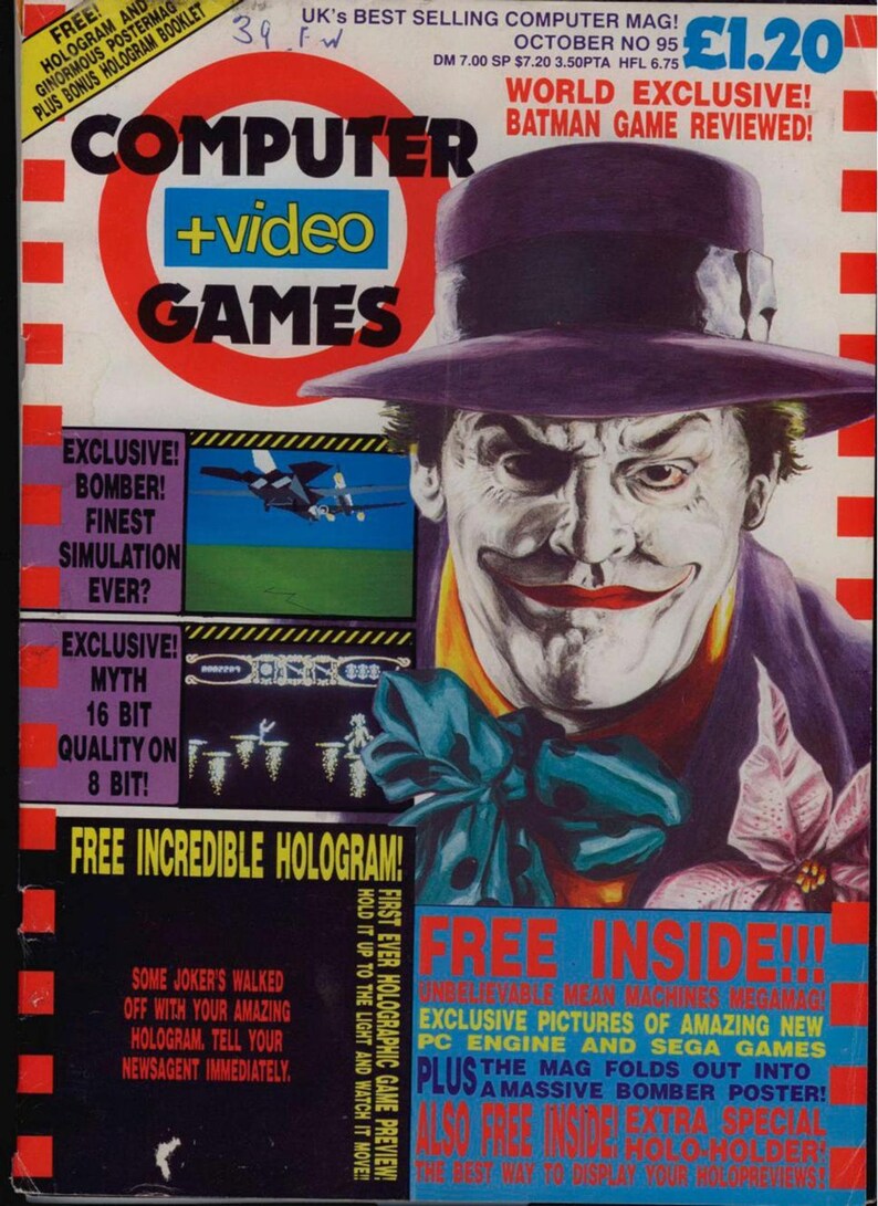 129 ISSUES Computer & Video Game Magazine CVG Instant Download afbeelding 5