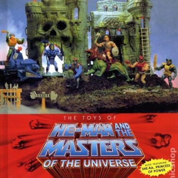 28 ITEMS! He-Man Skeletor Toy Mini Comics Guide Masters of the Universe Magazine Star Comics  MOTU .cbr PDF Format