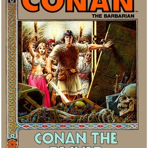 238 Issues BONUSES Savage Sword of Conan CBR Vintage Curtis Marvel Comics image 2