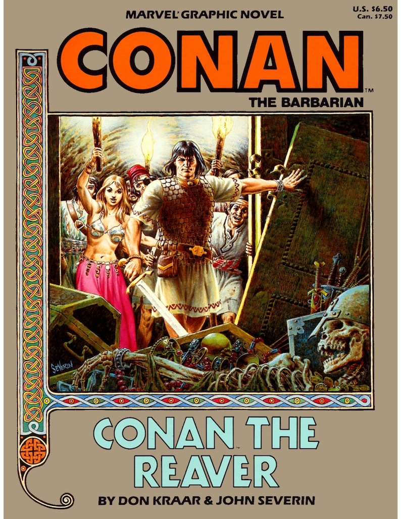 238 Issues BONUSES Savage Sword of Conan CBR Vintage Curtis Marvel Comics image 2