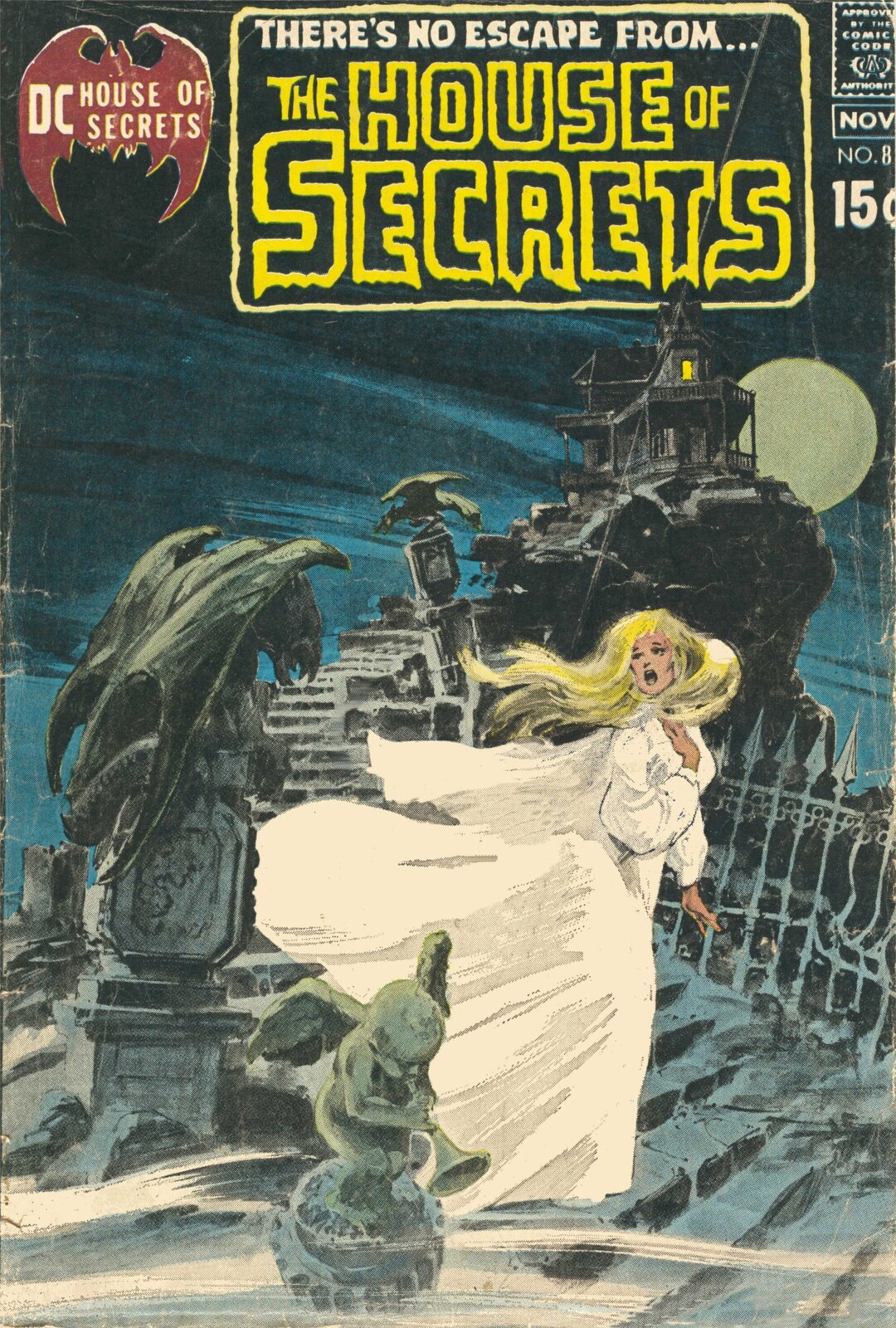 86 Issues House of Secrets Vertigo PDF & CBR DC Horror Comics Etsy