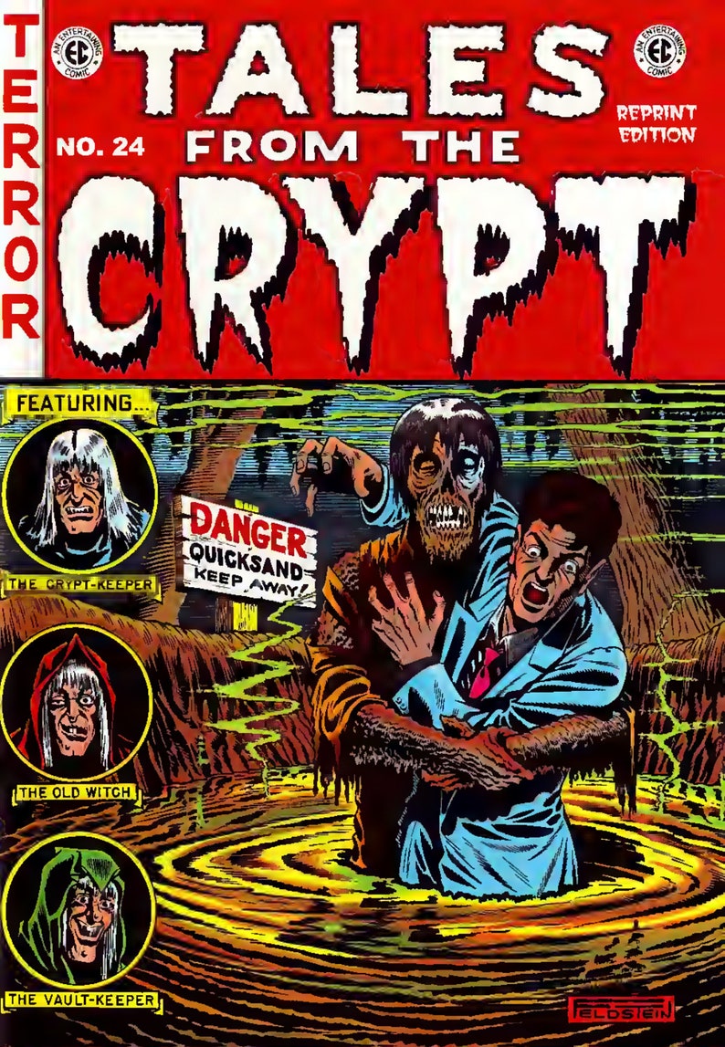 44 Issues Tales From The Crypt EC Horror Comic Book Collection Vintage Golden Age image 1