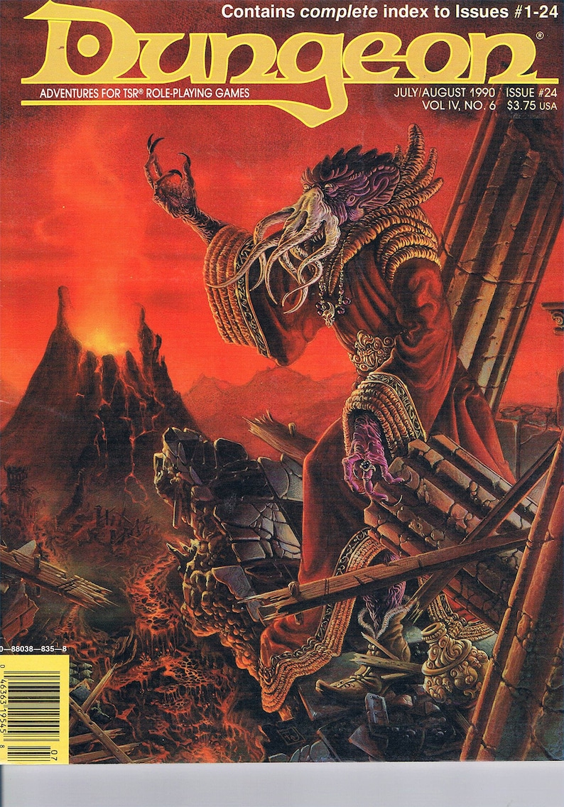 Downloading All The Dungeon Magazines