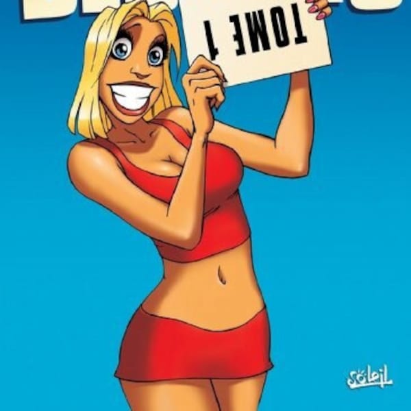 16 Issues Les Blondes French Comics Graphic Novels PDF