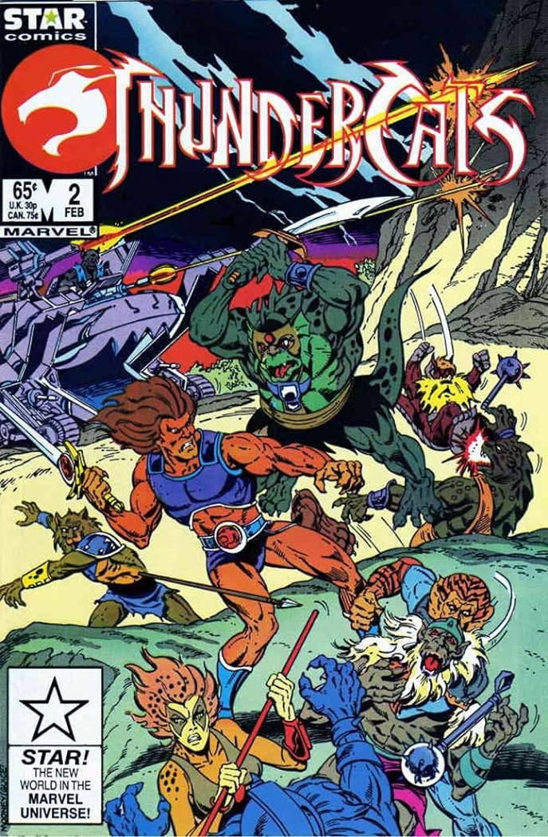 30 ISSUES Thundercats Comics and Magazines Snarf Liono Cartoon Action