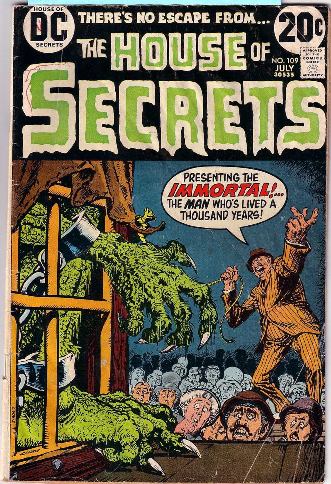 86 Issues House of Secrets Vertigo PDF & CBR DC Horror Comics Etsy