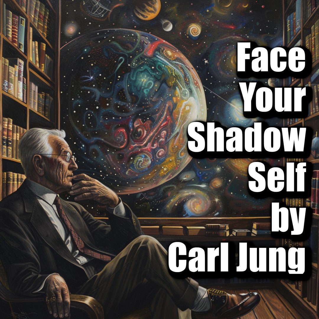Face Your Shadow Self by Carl Jung Mp3 44 Min. Audio Book PDF Self Help ...