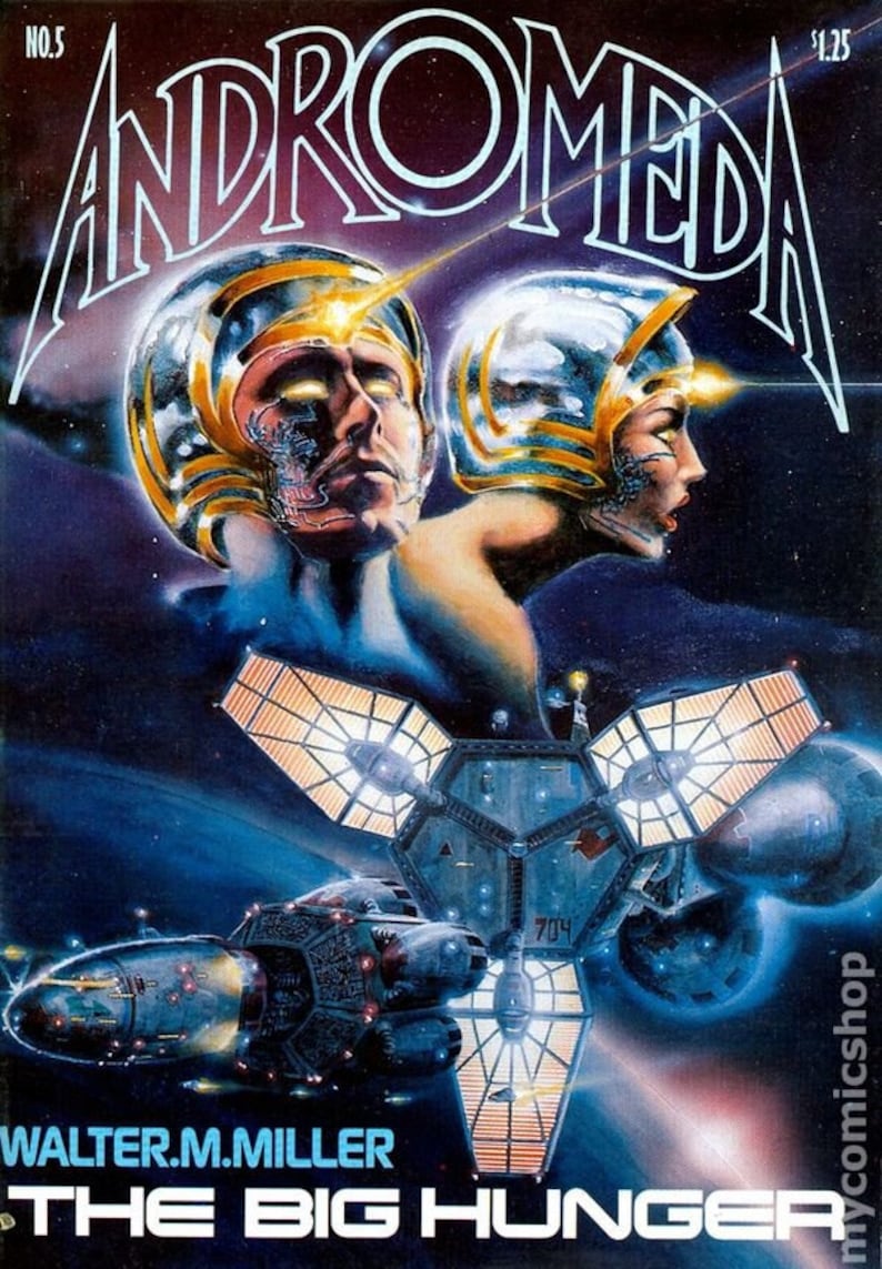 6 Issues Andromeda Comics Magazine Underground Adult Fantasy Graphic Novels PDF image 1