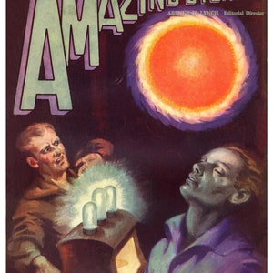 131 Issues Amazing Stories Magazine Science Fiction Magazine PDF image 4