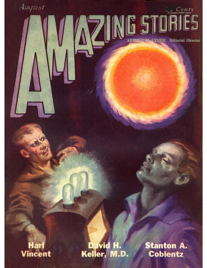 131 Issues Amazing Stories Magazine Science Fiction Magazine PDF image 4