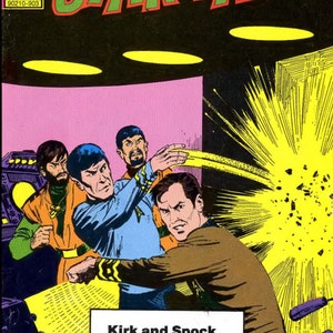 61 problemas Colección completa de cómics Star Trek Gold Key en PDF imagen 4