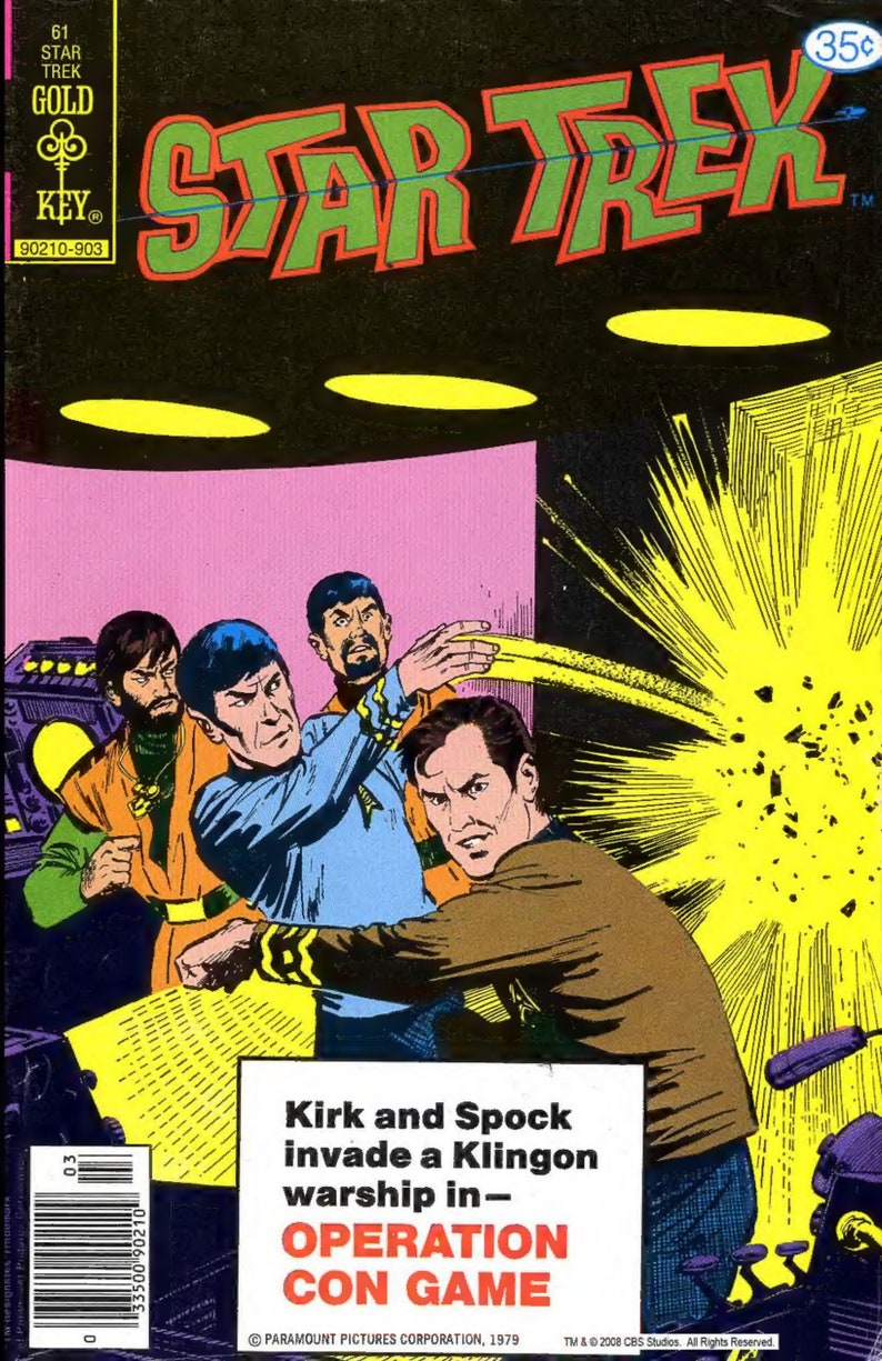 61 problemas Colección completa de cómics Star Trek Gold Key en PDF imagen 4
