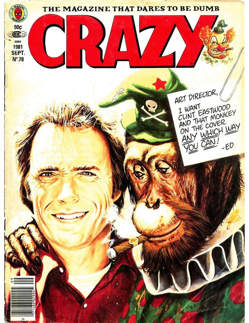 89 PROBLÈMES Crazy Magazine vintage Humour Comics Magazine. Format PDF image 9