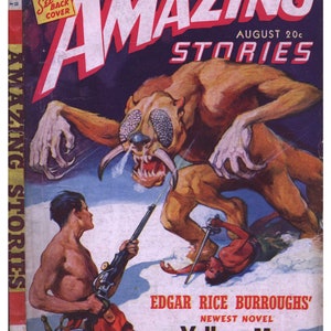 131 Issues Amazing Stories Magazine Science Fiction Magazine PDF image 6