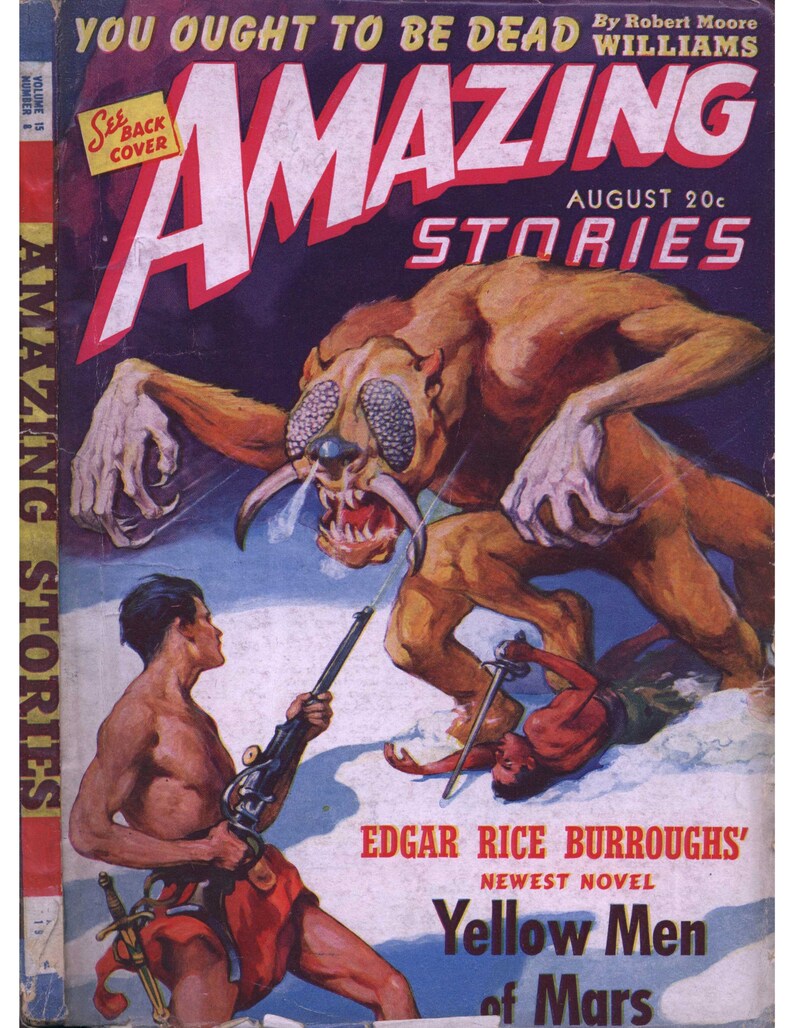 131 Issues Amazing Stories Magazine Science Fiction Magazine PDF image 6