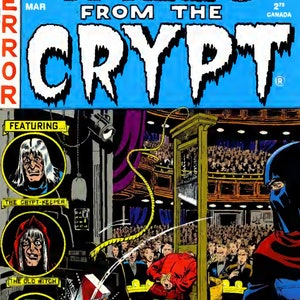 44 Issues Tales From The Crypt EC Horror Comic Book Collection Vintage Golden Age image 2