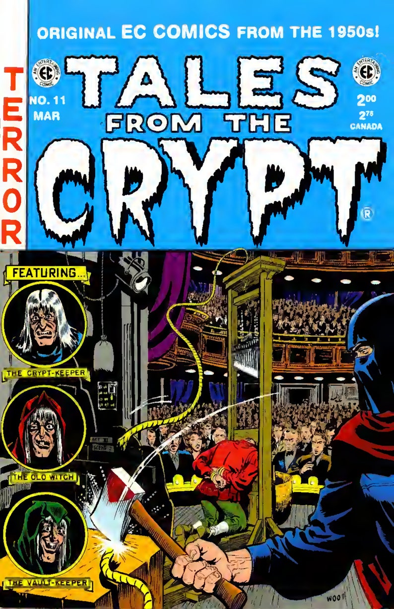 44 Issues Tales From The Crypt EC Horror Comic Book Collection Vintage Golden Age image 2