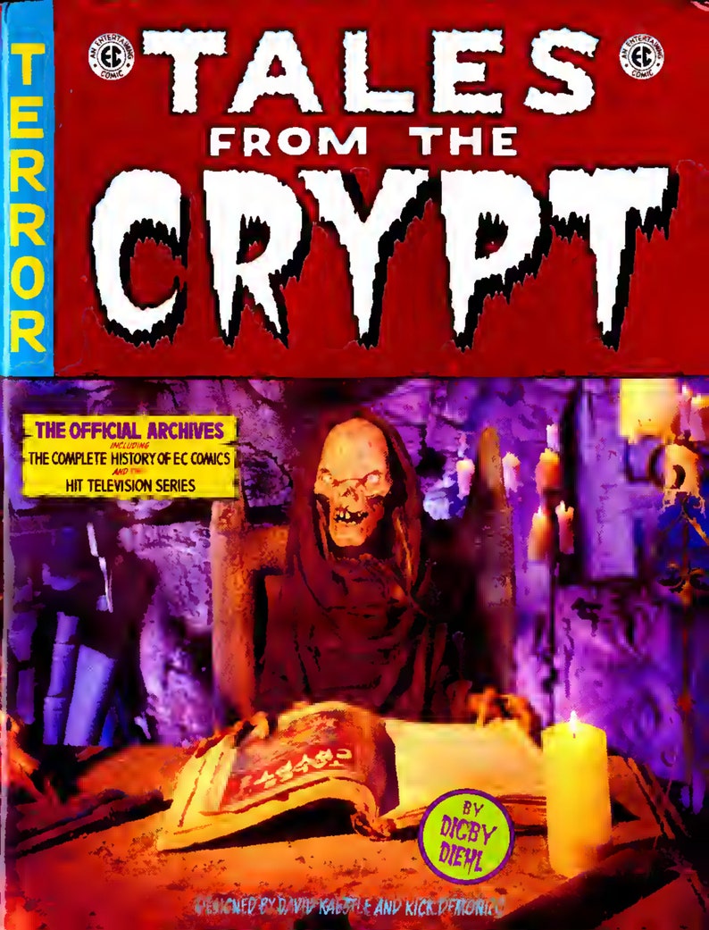 44 Issues Tales From The Crypt EC Horror Comic Book Collection Vintage Golden Age image 3