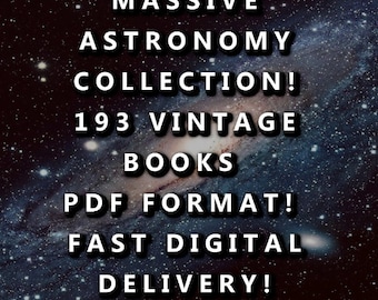 193 Vintage Books Astronomy Astrophysics PDF INSTANT DELIVERY!