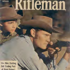 15 Issues PDF CBR The Rifleman DELL Comic Book Collection image 2