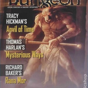222 Issues Complete Collection DUNGEON MAGAZINE PDF Instant Deliver afbeelding 5